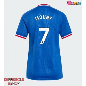 Manchester United Mason Mount #7 Udebanetrøje Dame 2026-27 Kort ærmer